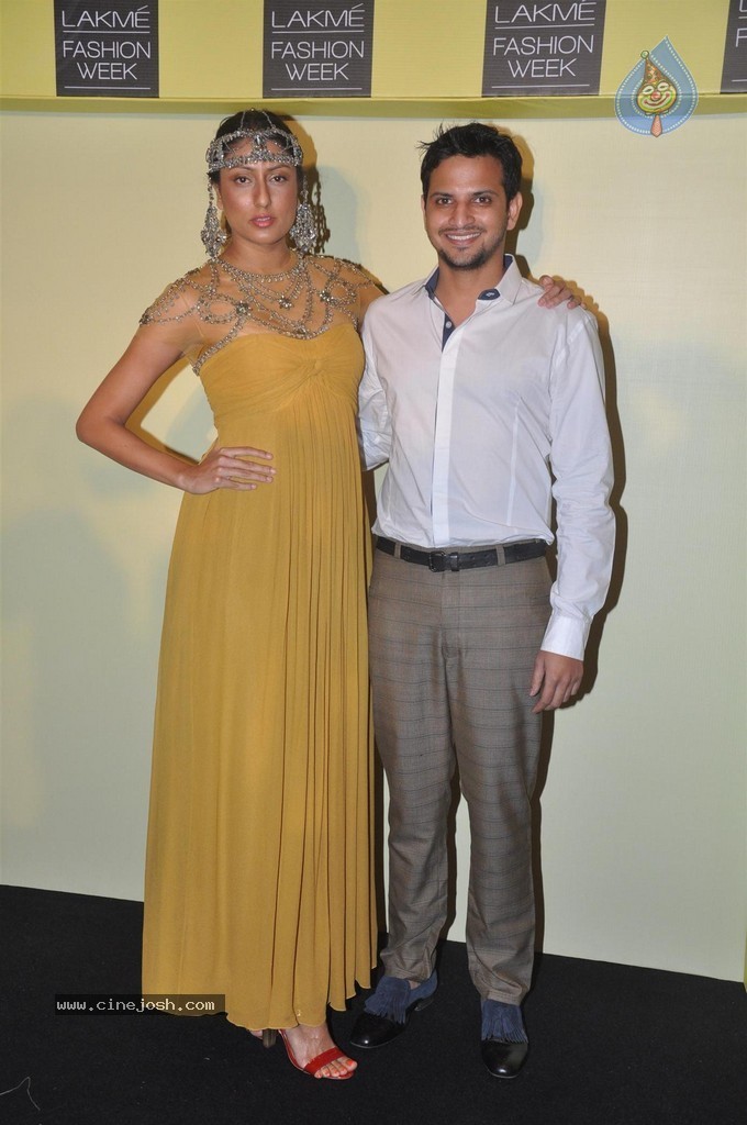 Lakme Fashion Week 2014 Press Meet - 32 / 89 photos