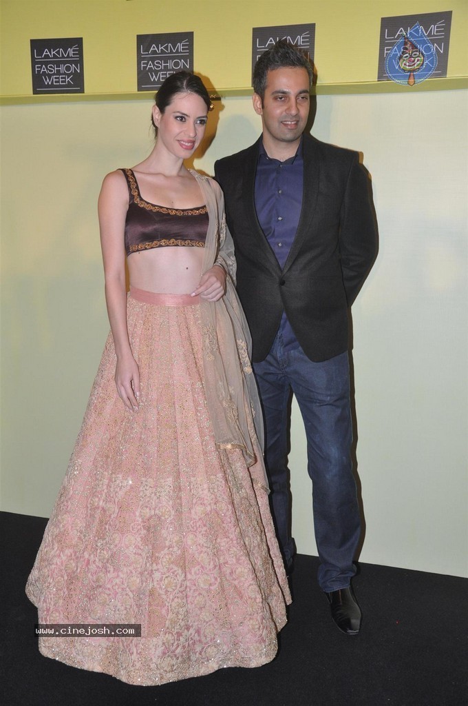 Lakme Fashion Week 2014 Press Meet - 34 / 89 photos