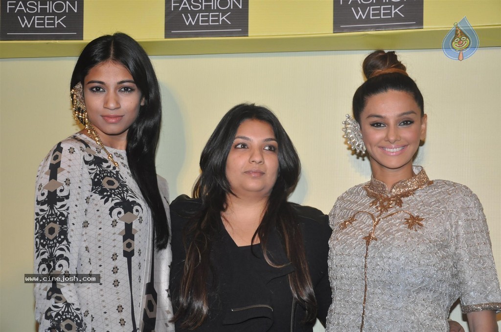 Lakme Fashion Week 2014 Press Meet - 43 / 89 photos