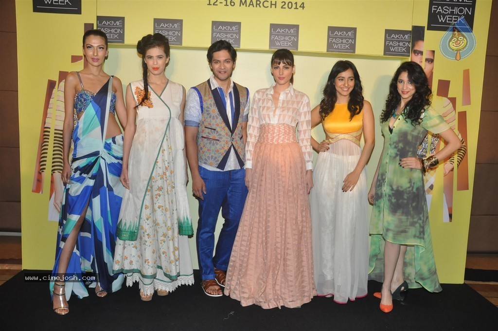 Lakme Fashion Week 2014 Press Meet - 46 / 89 photos