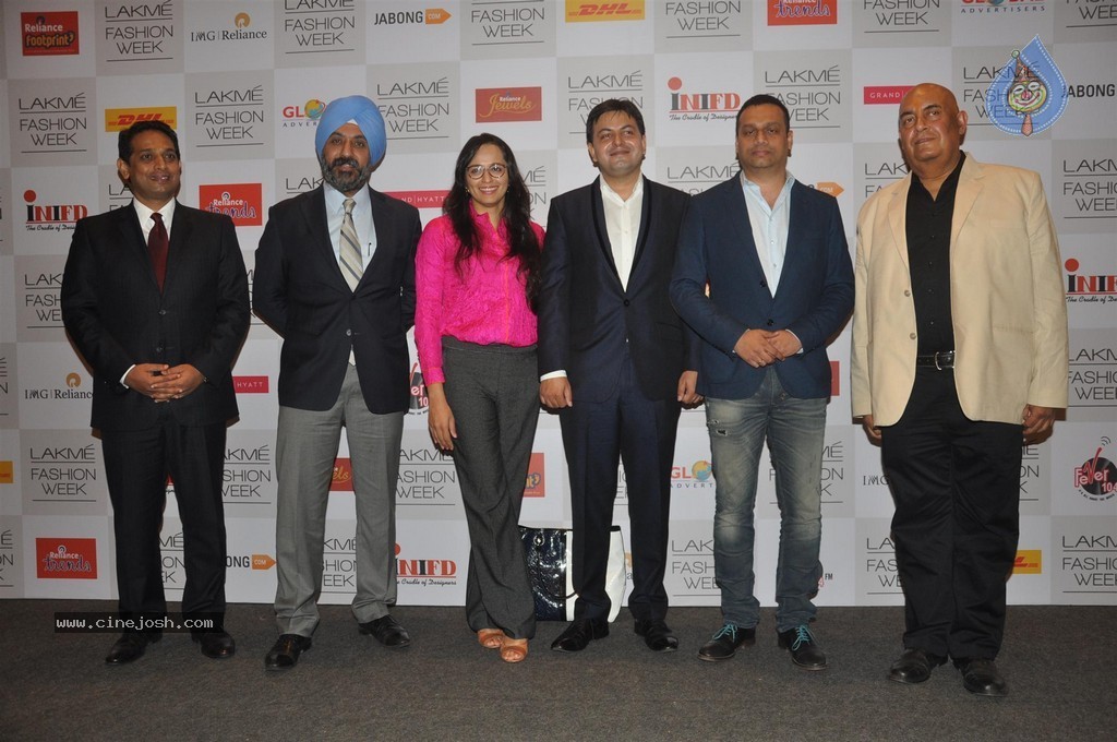 Lakme Fashion Week 2014 Press Meet - 64 / 89 photos