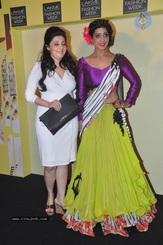Lakme Fashion Week 2014 Press Meet - 68 / 89 photos