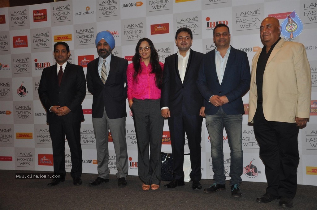 Lakme Fashion Week 2014 Press Meet - 71 / 89 photos