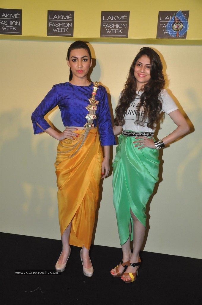 Lakme Fashion Week 2014 Press Meet - 75 / 89 photos