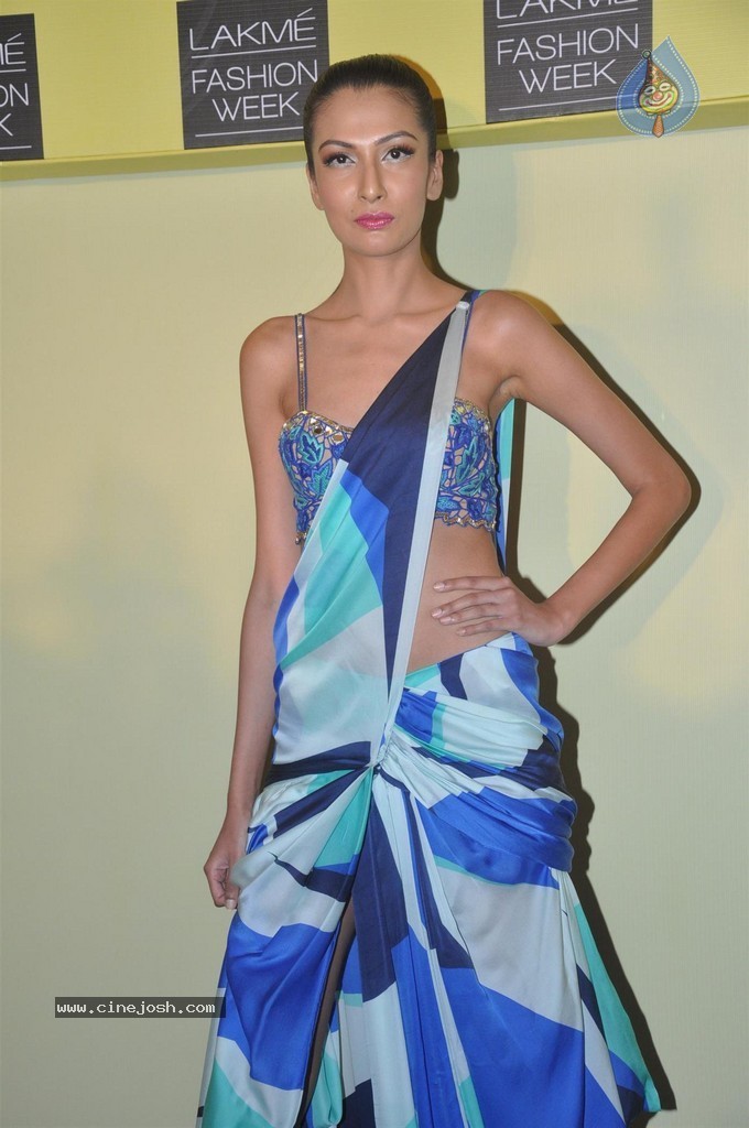 Lakme Fashion Week 2014 Press Meet - 77 / 89 photos
