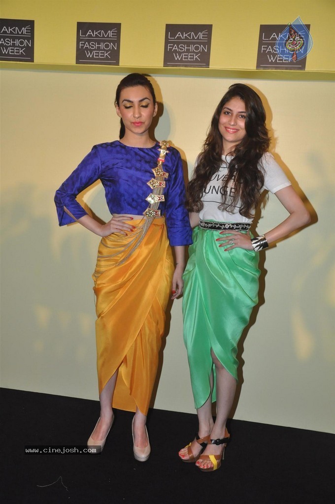 Lakme Fashion Week 2014 Press Meet - 78 / 89 photos