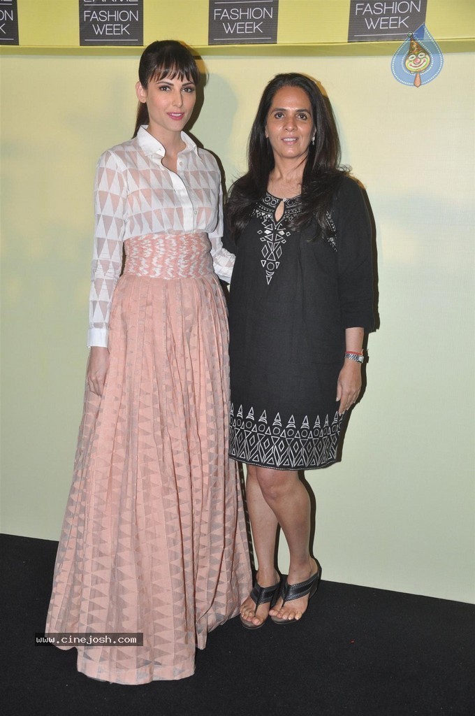Lakme Fashion Week 2014 Press Meet - 83 / 89 photos