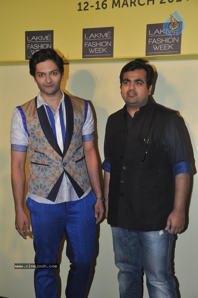 Lakme Fashion Week 2014 Press Meet - 85 / 89 photos