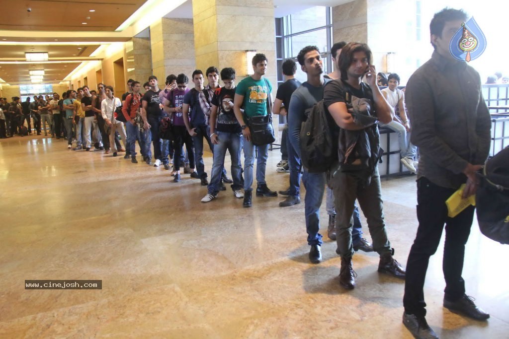 Lakme Fashion Week Auditions 2012 - 4 / 37 photos