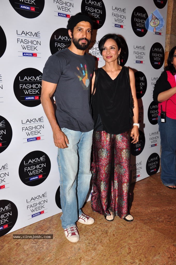 Lakme Fashion week Day 1 Guests - 25 / 96 photos