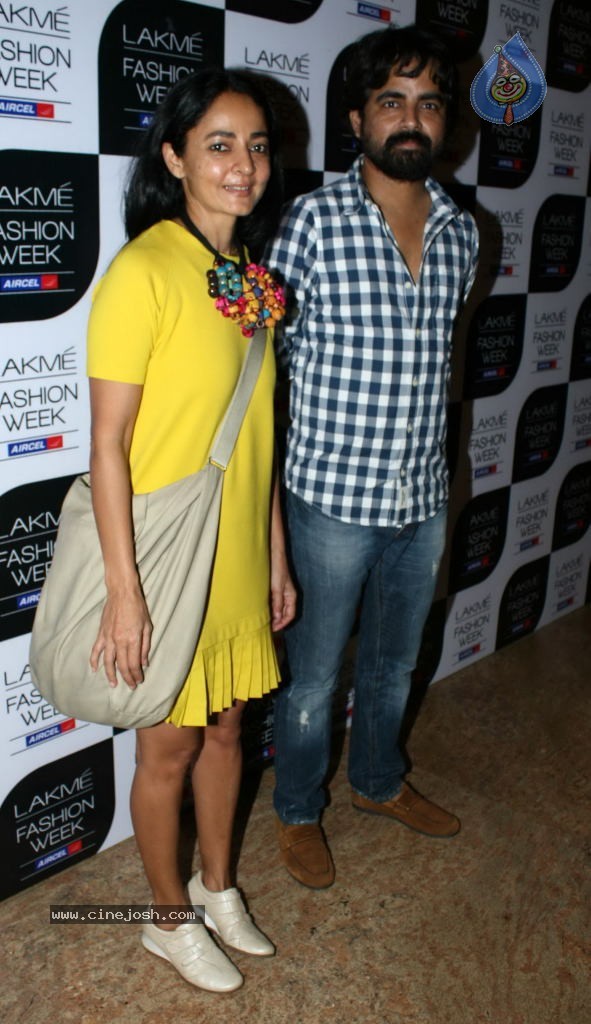 Lakme Fashion Week Day 1 Guests - 1 / 100 photos