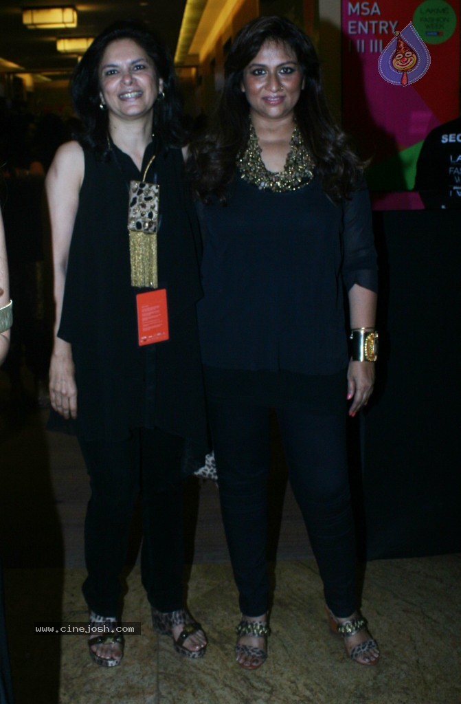 Lakme Fashion Week Day 5 Guests - 149 / 172 photos