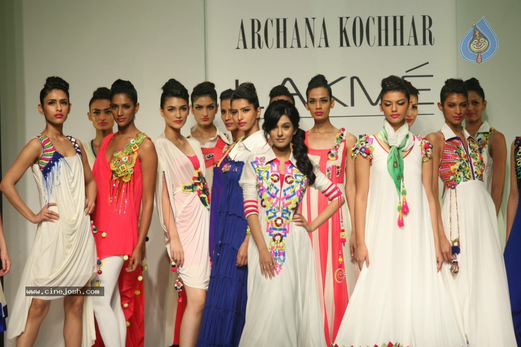 Lakme Fashion Week Grand Finale All Shows - 21 / 146 photos