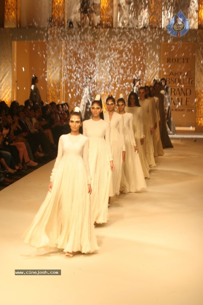 Lakme Fashion Week Grand Finale All Shows - 108 / 146 photos