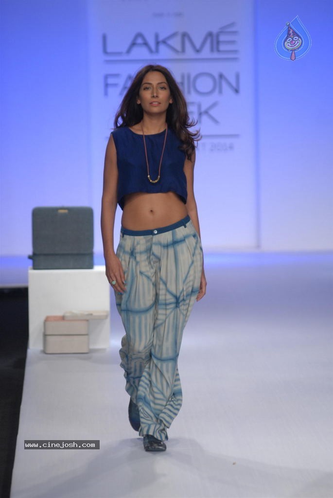 Lakme Fashion Week Summer Resort 2014 Day 4 - 14 / 121 photos