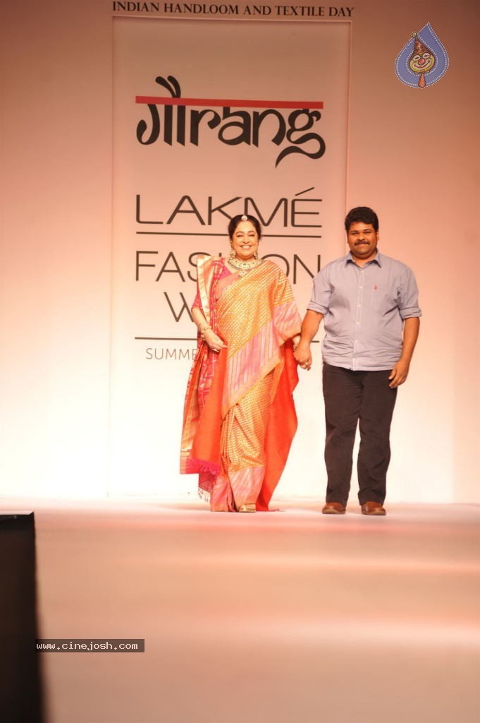 Lakme Fashion Week Summer Resort 2014 Day 4 - 16 / 121 photos