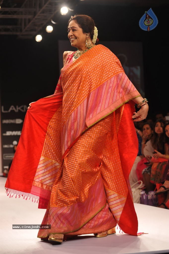 Lakme Fashion Week Summer Resort 2014 Day 4 - 18 / 121 photos