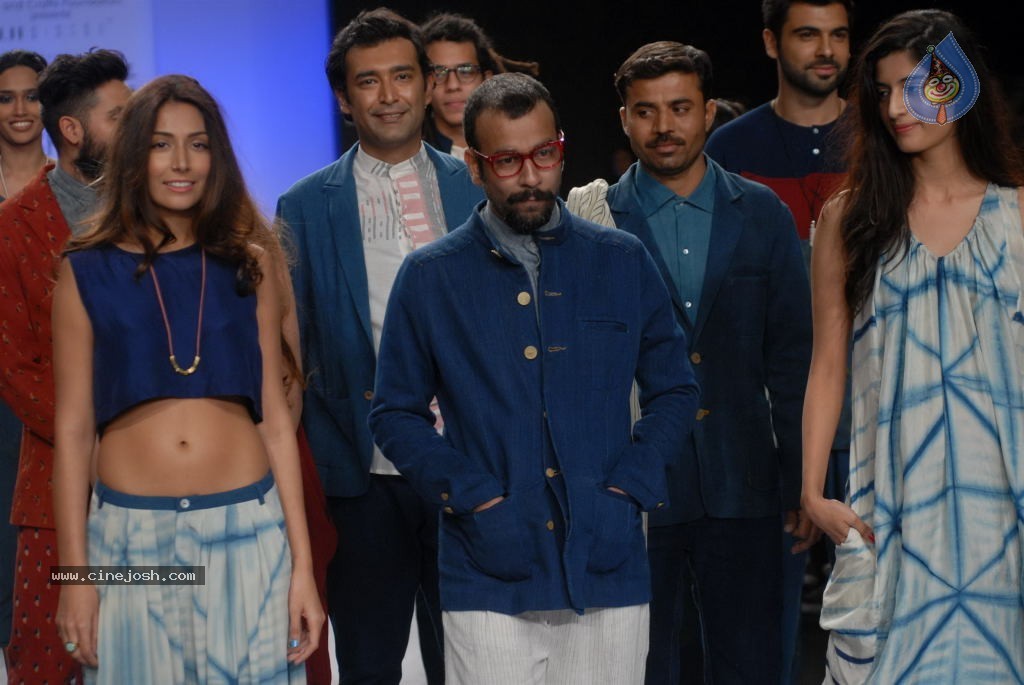 Lakme Fashion Week Summer Resort 2014 Day 4 - 28 / 121 photos