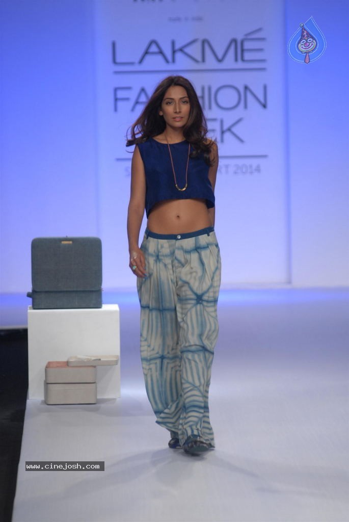 Lakme Fashion Week Summer Resort 2014 Day 4 - 32 / 121 photos
