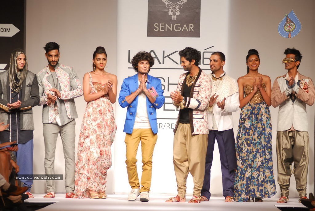 Lakme Fashion Week Summer Resort 2014 Day 4 - 37 / 121 photos