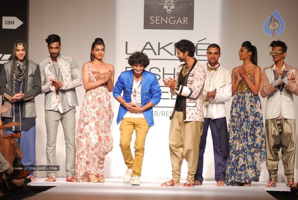 Lakme Fashion Week Summer Resort 2014 Day 4 - 51 / 121 photos