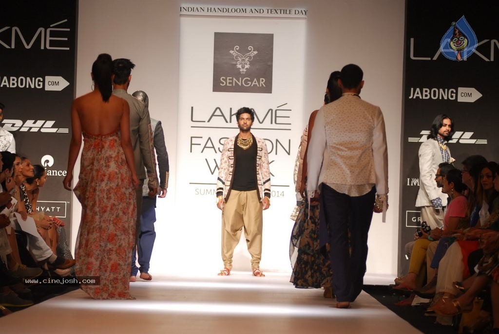 Lakme Fashion Week Summer Resort 2014 Day 4 - 77 / 121 photos