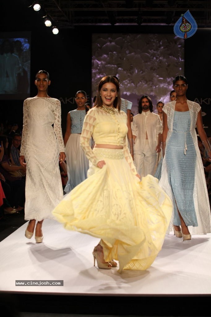 Lakme Fashion Week Summer Resort 2014 Day 4 - 103 / 121 photos