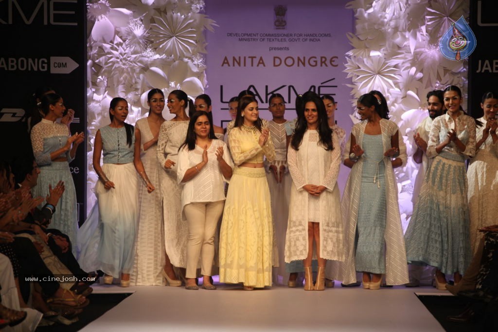 Lakme Fashion Week Summer Resort 2014 Day 4 - 105 / 121 photos