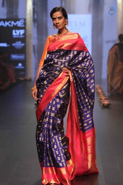 Lakme Fashion Week Winter Festive 2016 Grand Finale - 13 / 84 photos