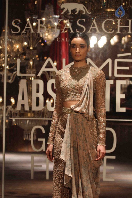 Lakme Fashion Week Winter Festive 2016 Grand Finale - 25 / 84 photos