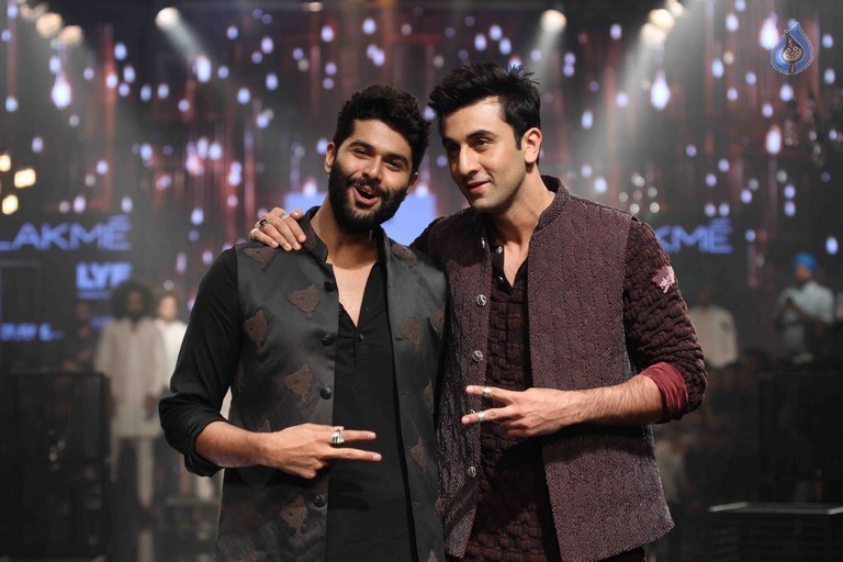 Lakme Fashion Week Winter Festive 2016 Grand Finale - 36 / 84 photos