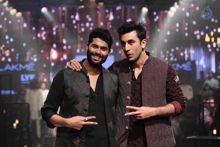 Lakme Fashion Week Winter Festive 2016 Grand Finale - 41 / 84 photos