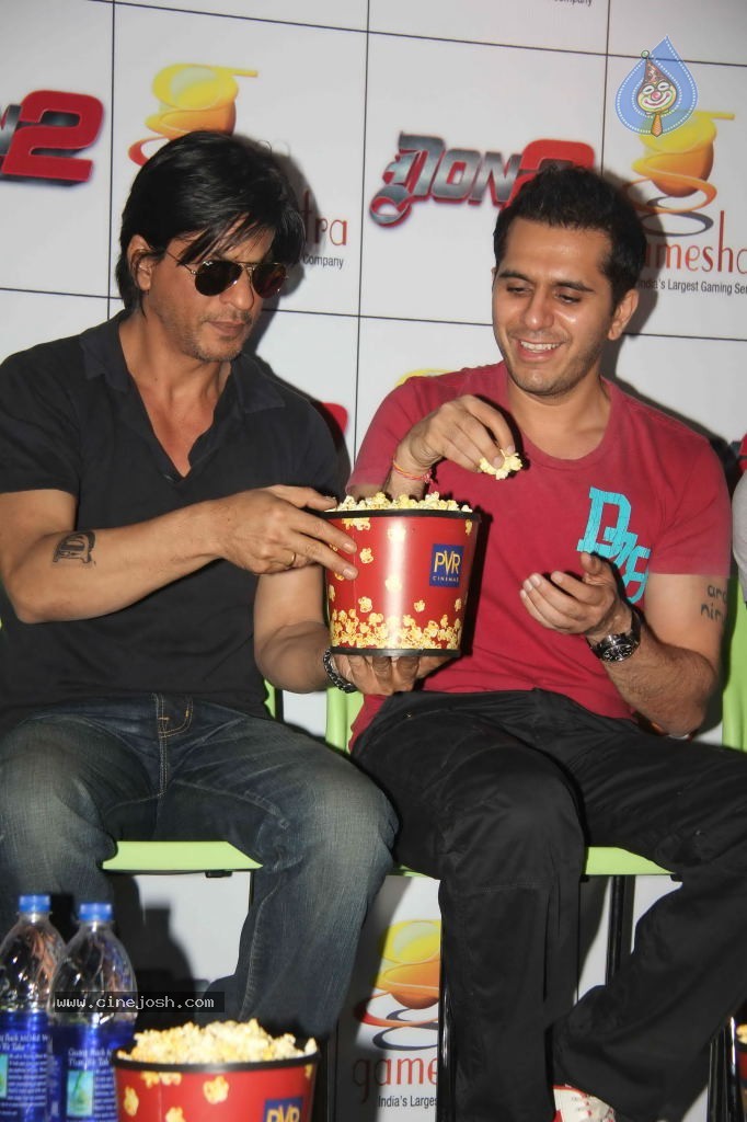 Launch of Don 2 Video Game - 19 / 51 photos
