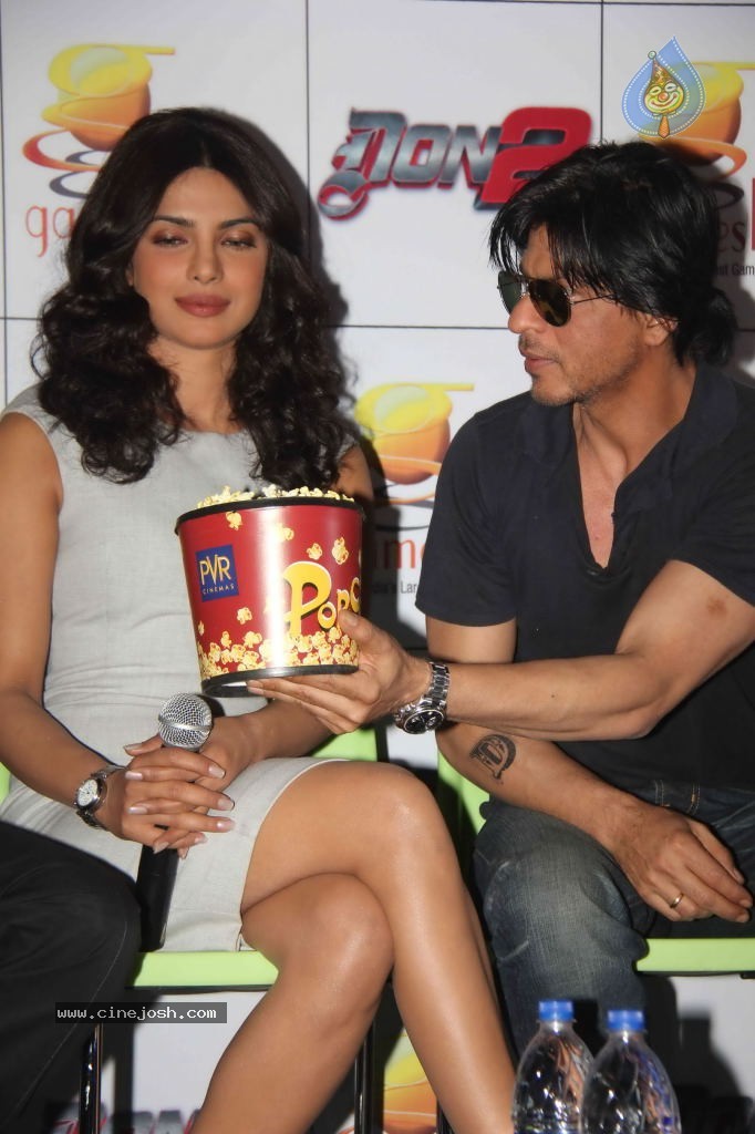 Launch of Don 2 Video Game - 20 / 51 photos