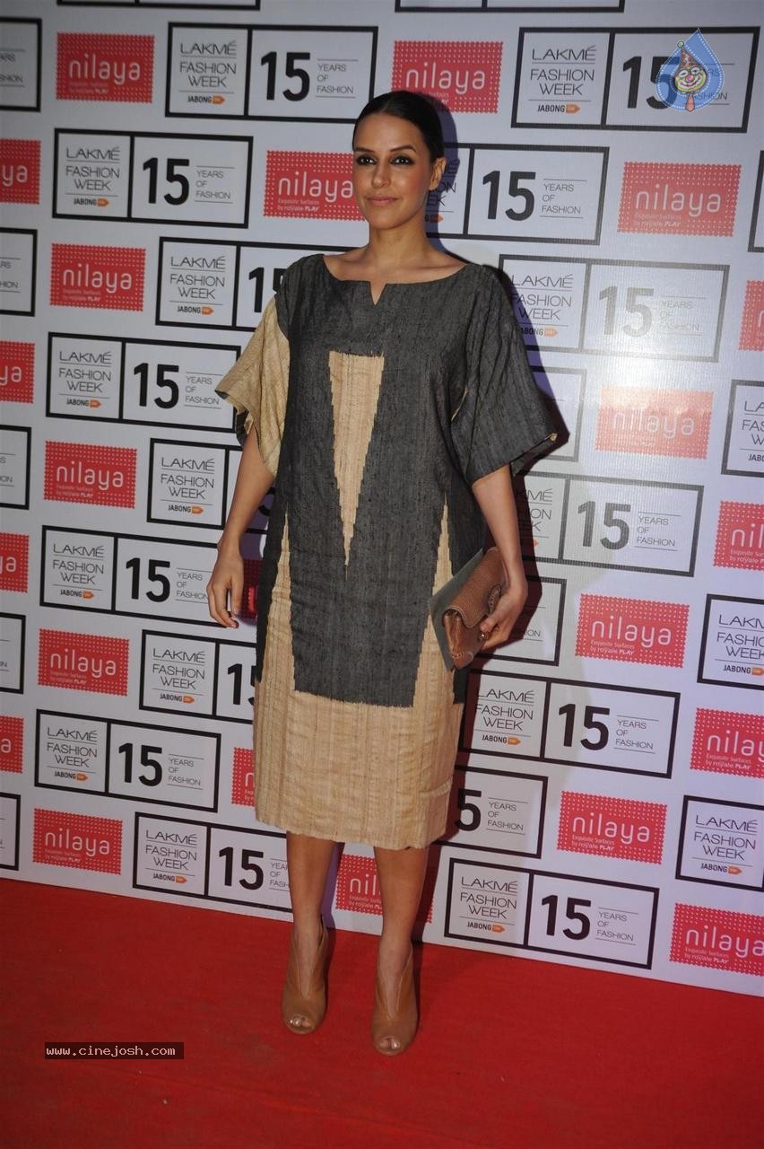 LFW Summer Resort 2015 Fashion Show - 90 / 93 photos