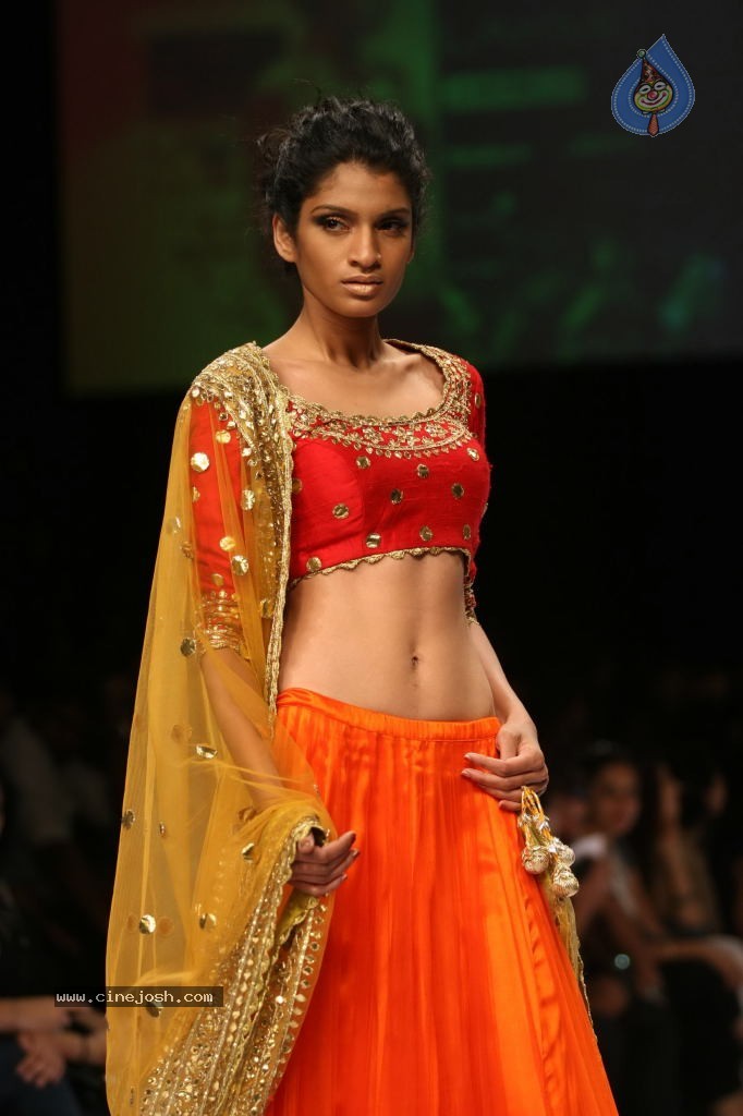 LFW Winter Festive 2011 All Shows - 7 / 34 photos