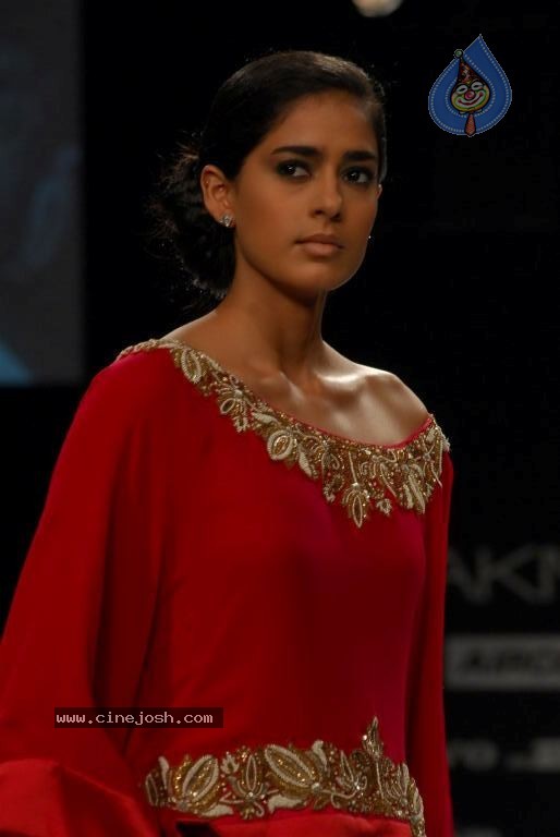 LFW Winter Festive 2012 Fashion Show - 5 / 123 photos