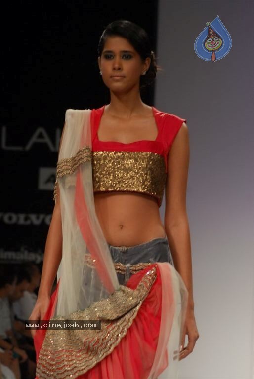 LFW Winter Festive 2012 Fashion Show - 15 / 123 photos