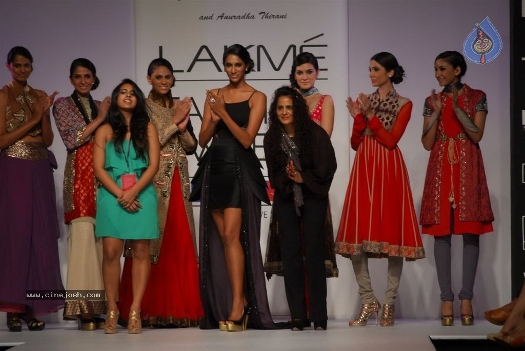 LFW Winter Festive 2012 Fashion Show - 45 / 123 photos