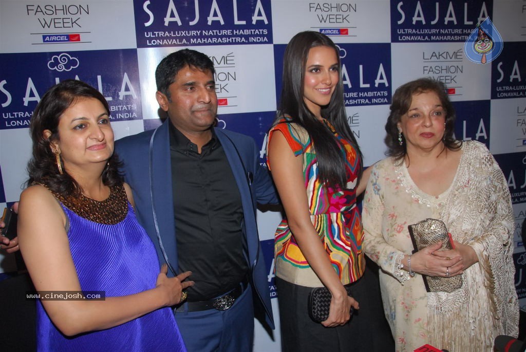 LFW Winter Festive 2012 Fashion Show - 46 / 123 photos