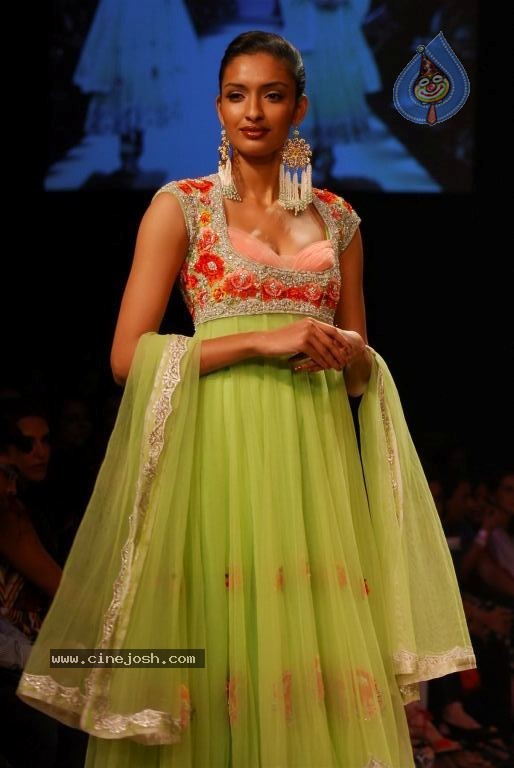 LFW Winter Festive 2012 Fashion Show - 59 / 123 photos