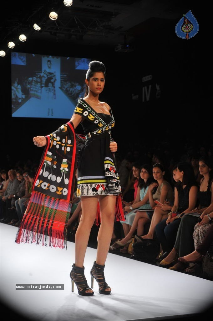 LFW Winter Festive 2012 Fashion Show - 70 / 123 photos