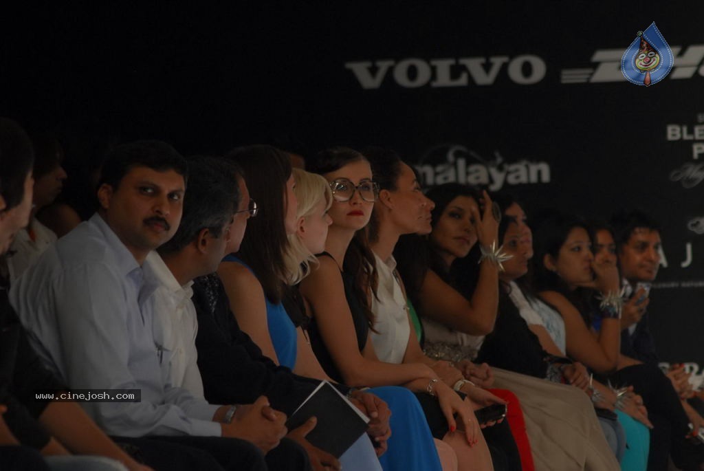 LFW Winter Festive 2012 Fashion Show - 104 / 123 photos