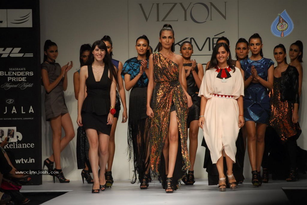 LFW Winter Festive 2012 Fashion Show - 109 / 123 photos