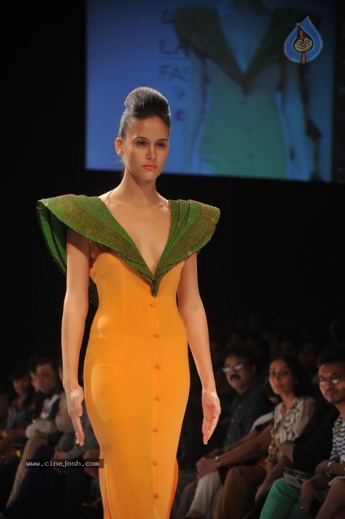 LFW Winter Festive 2012 Fashion Show - 113 / 123 photos