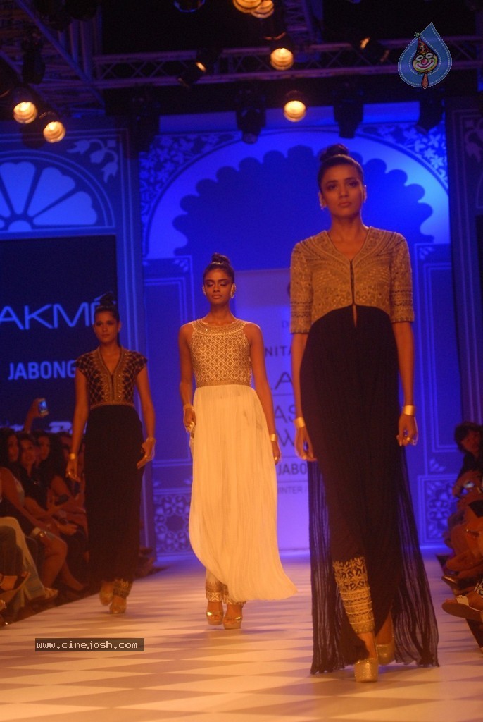 LFW Winter Festive 2014 Day 3 - 4 / 110 photos