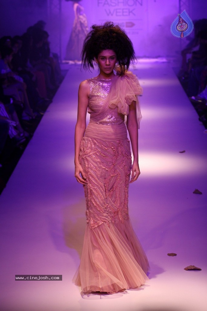 LFW Winter Festive 2014 Day 3 - 30 / 110 photos