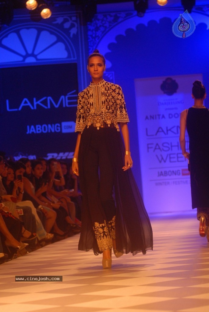 LFW Winter Festive 2014 Day 3 - 66 / 110 photos