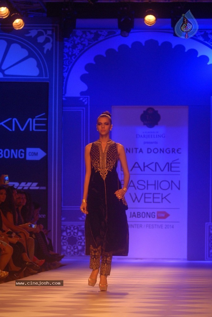 LFW Winter Festive 2014 Day 3 - 68 / 110 photos