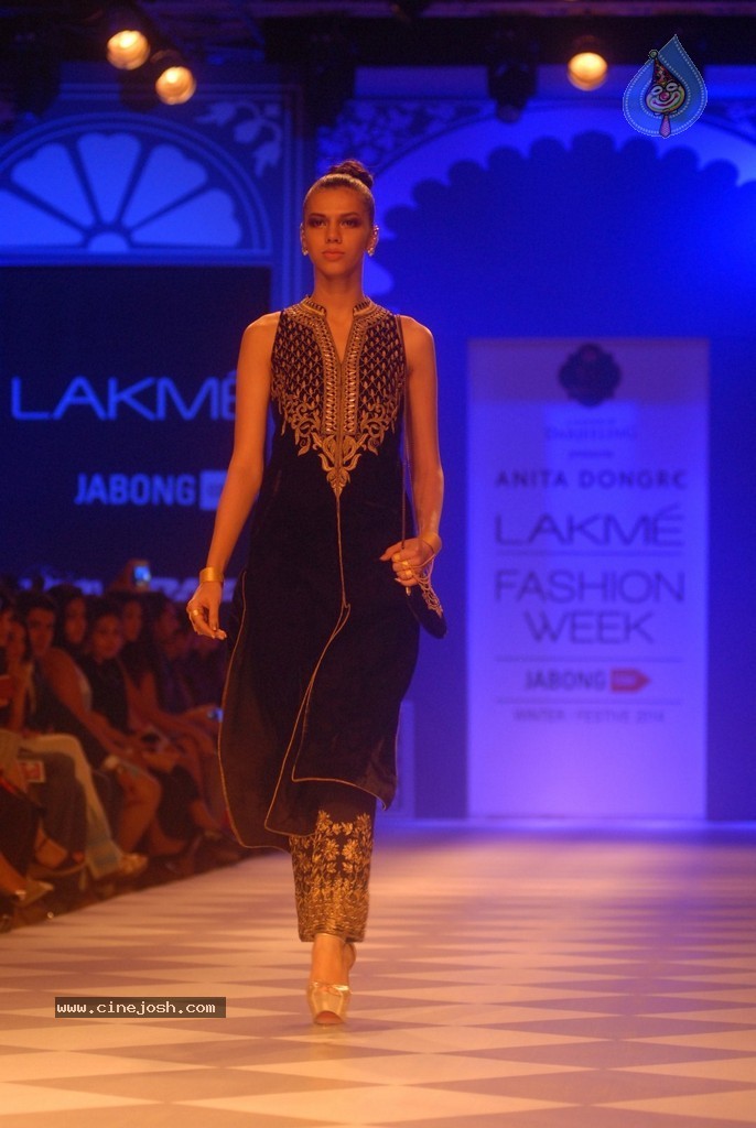 LFW Winter Festive 2014 Day 3 - 94 / 110 photos